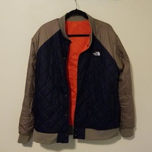 The North Face reversible jacket